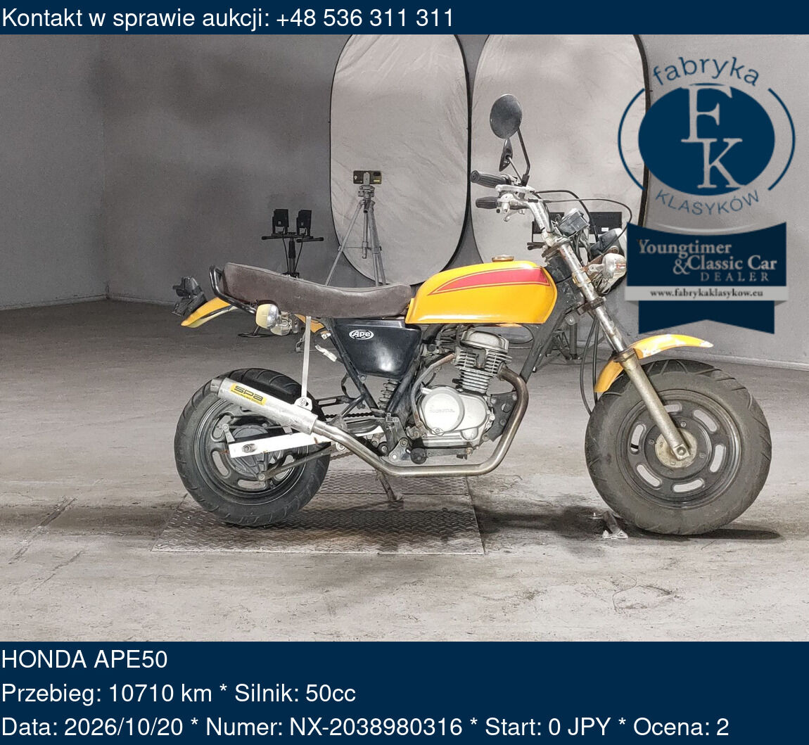 HONDA APE50  - zdjęcie 2
