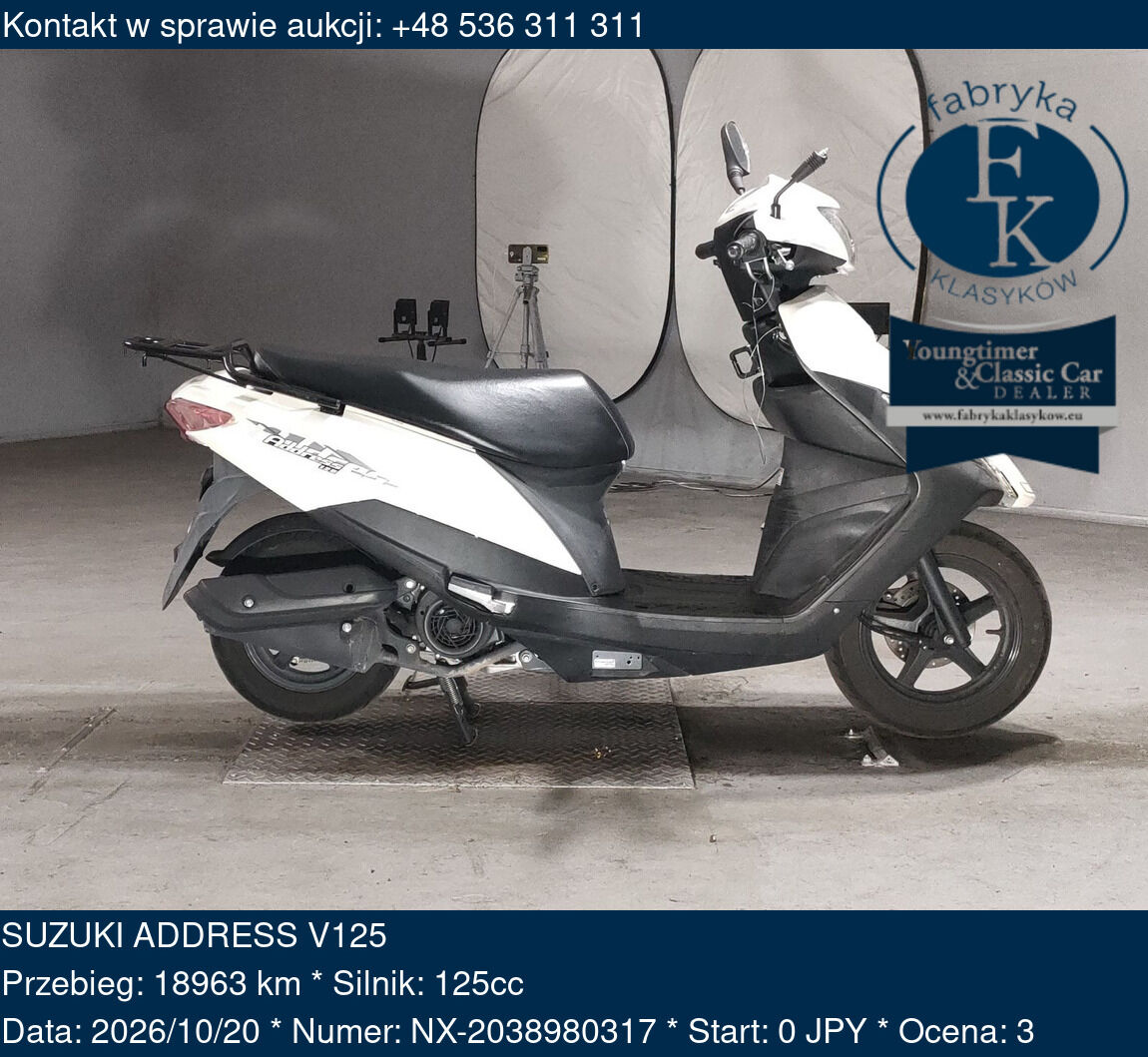 SUZUKI ADDRESS V125  - zdjęcie 2