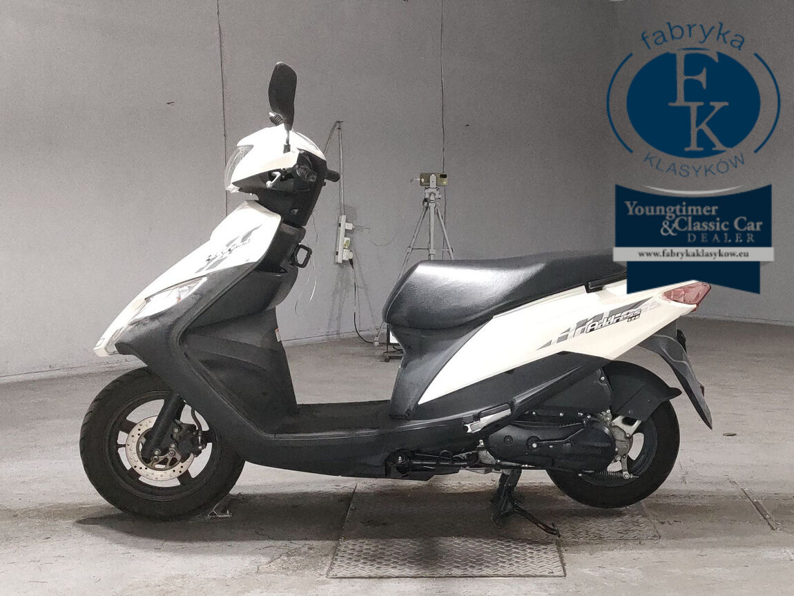 SUZUKI ADDRESS V125  - zdjęcie 3