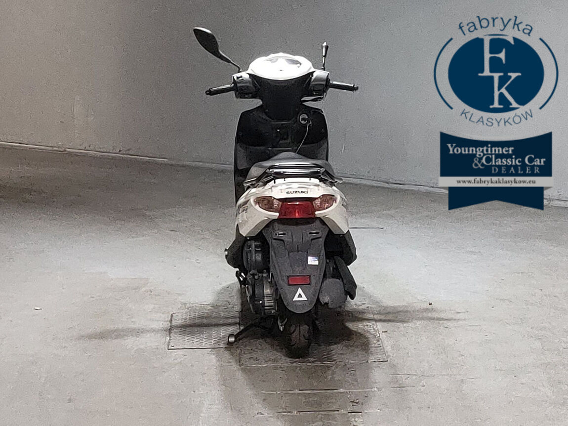 SUZUKI ADDRESS V125  - zdjęcie 5