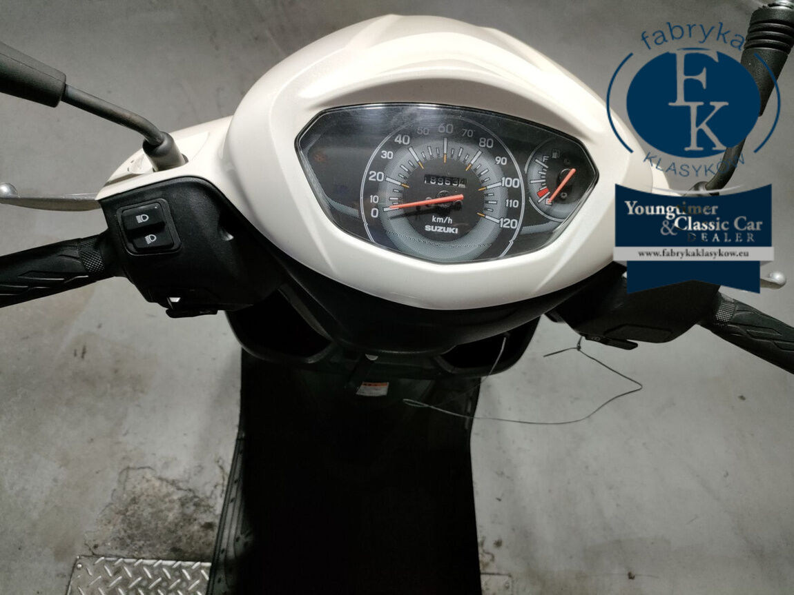 SUZUKI ADDRESS V125  - zdjęcie 6