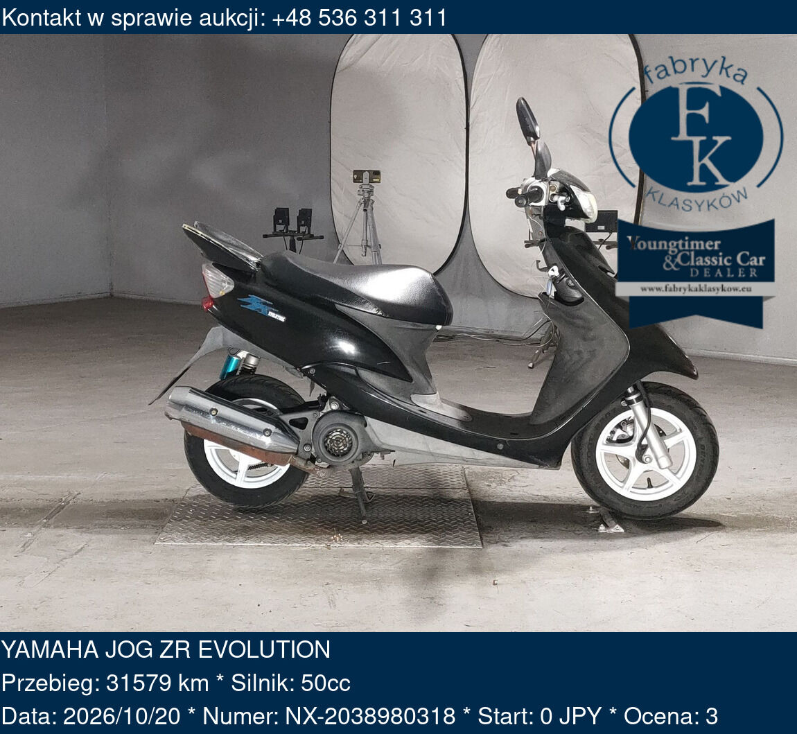 YAMAHA JOG ZR EVOLUTION  - zdjęcie 2