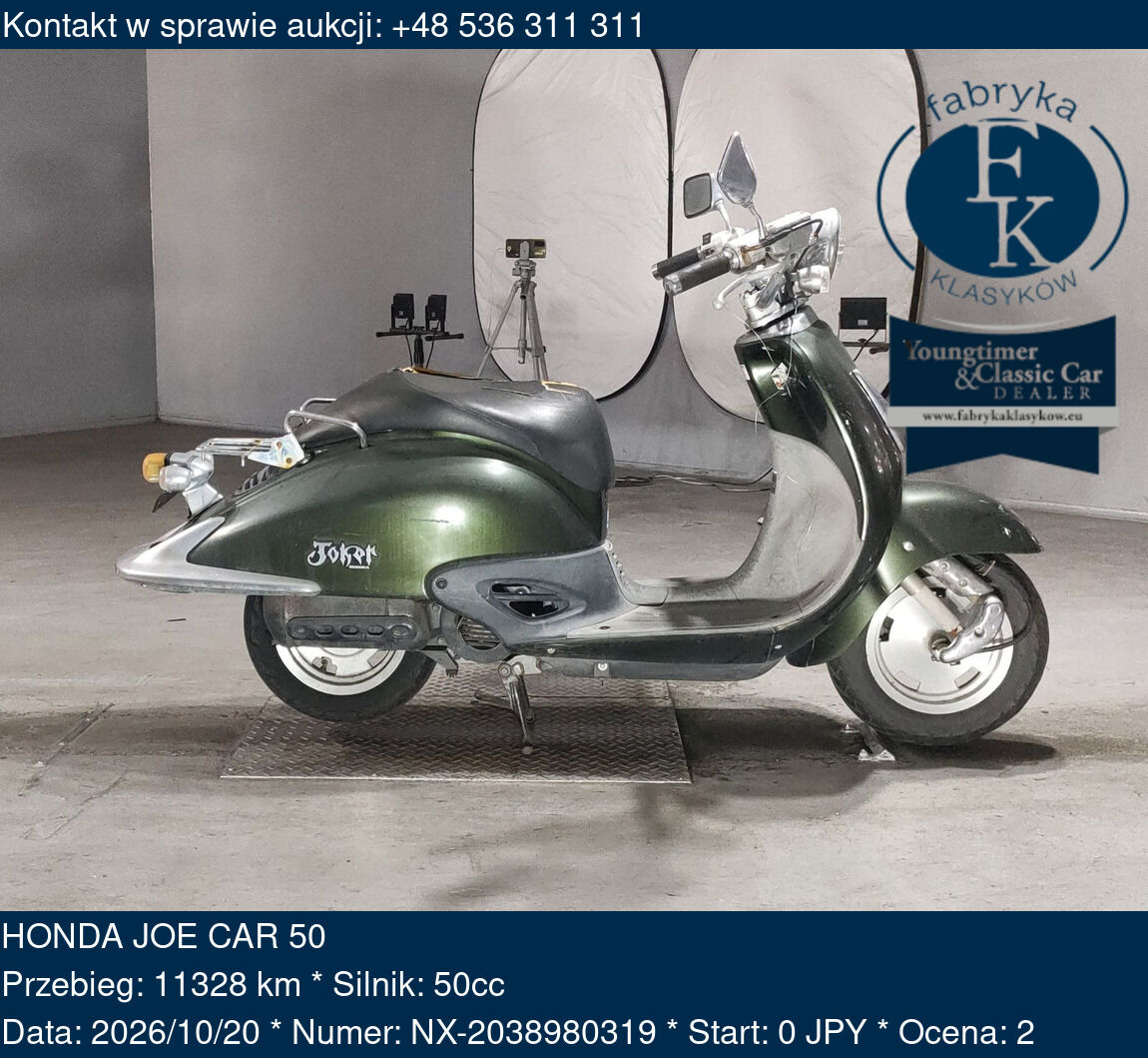 HONDA JOE CAR 50  - zdjęcie 2