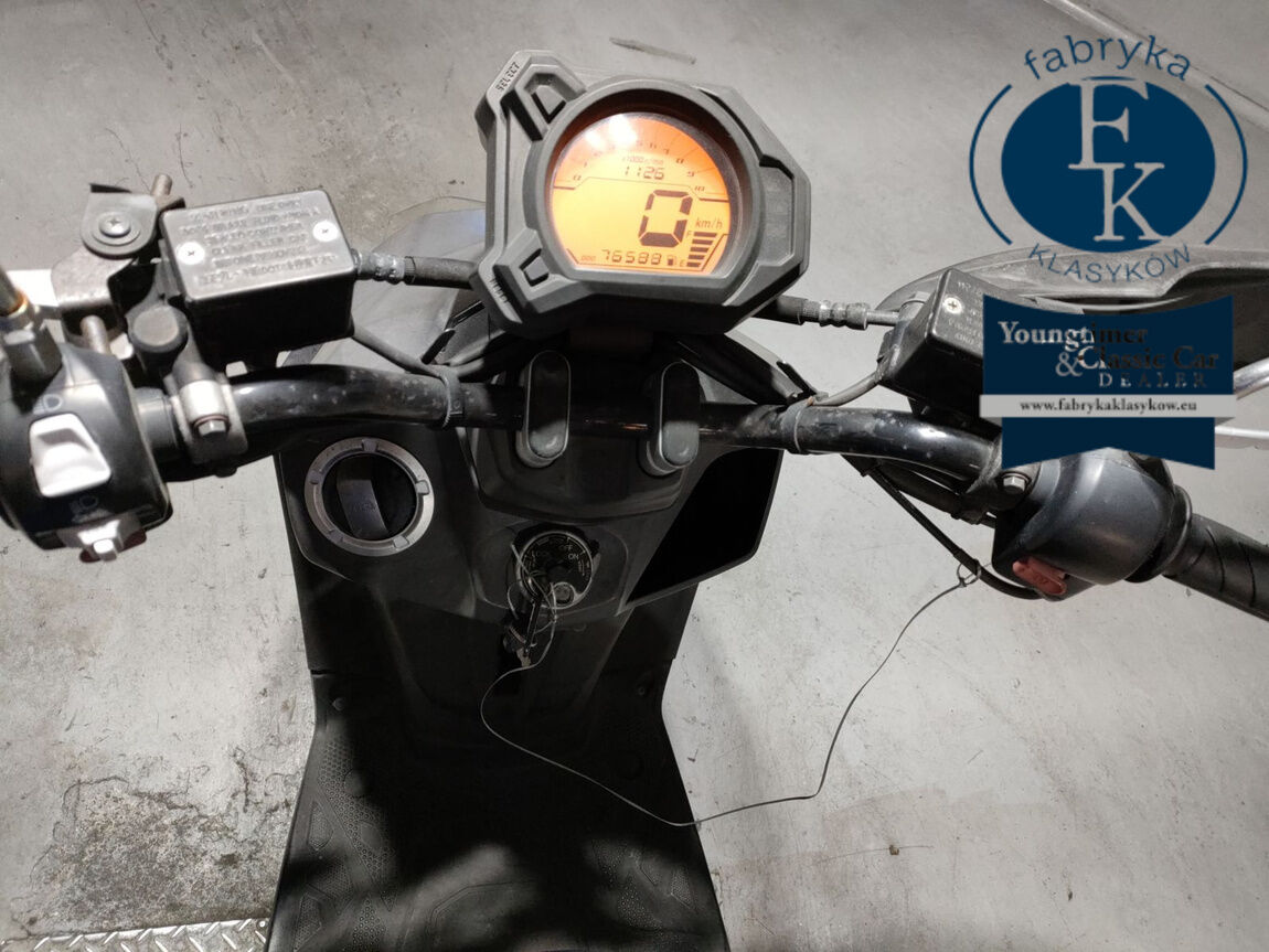 YAMAHA BW S125  - zdjęcie 6