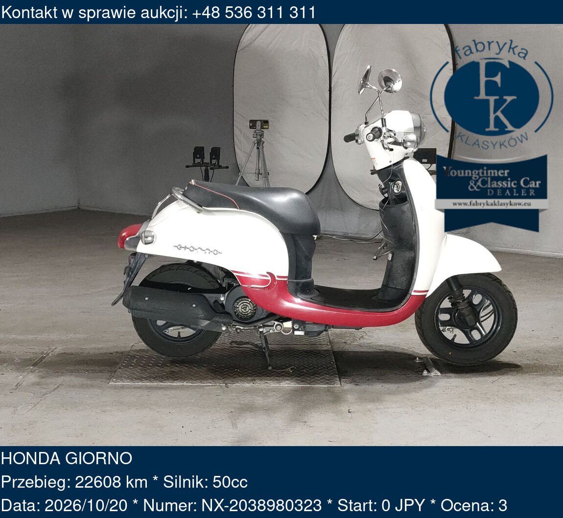 HONDA GIORNO  - zdjęcie 2
