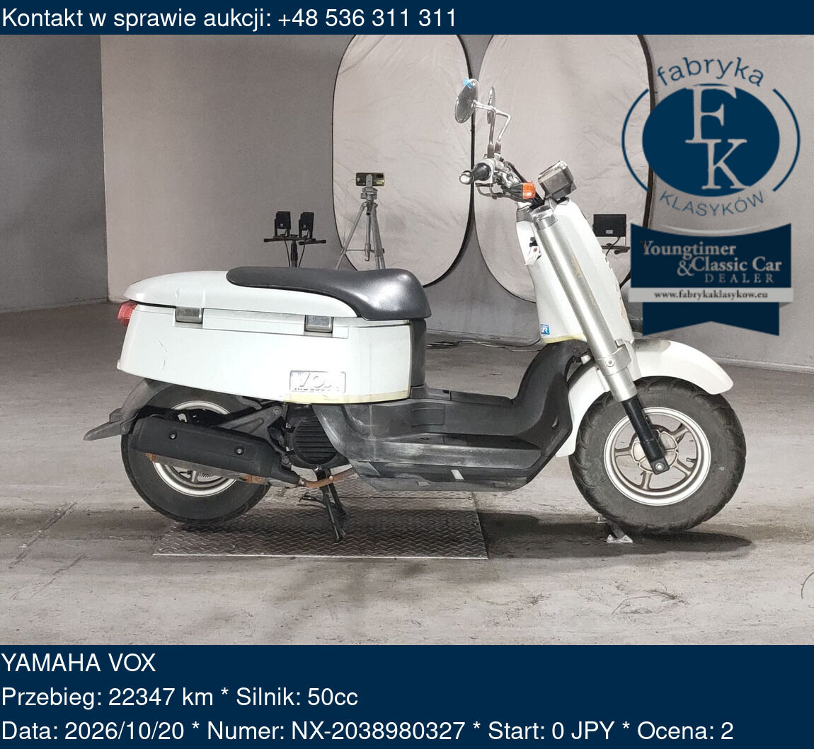 YAMAHA VOX - zdjęcie 2