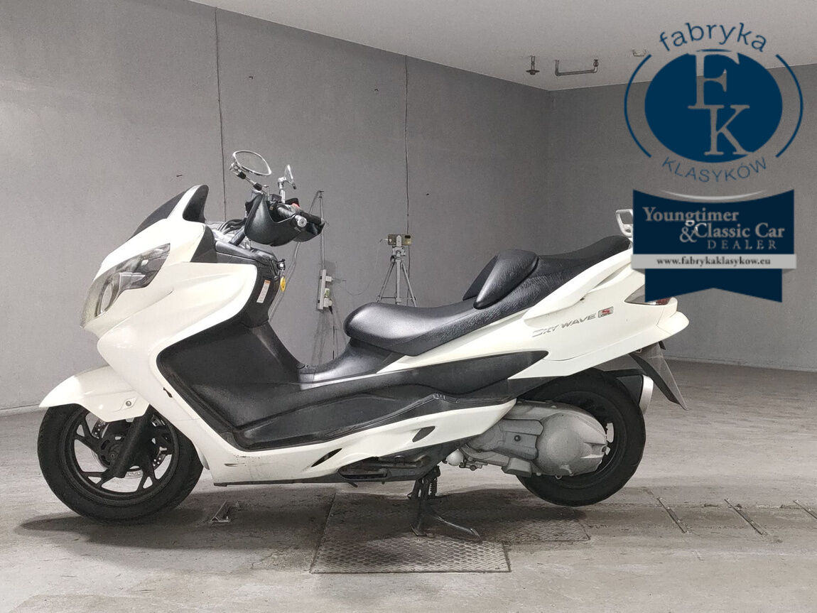 SUZUKI SKYWAVE 250S  - zdjęcie 3