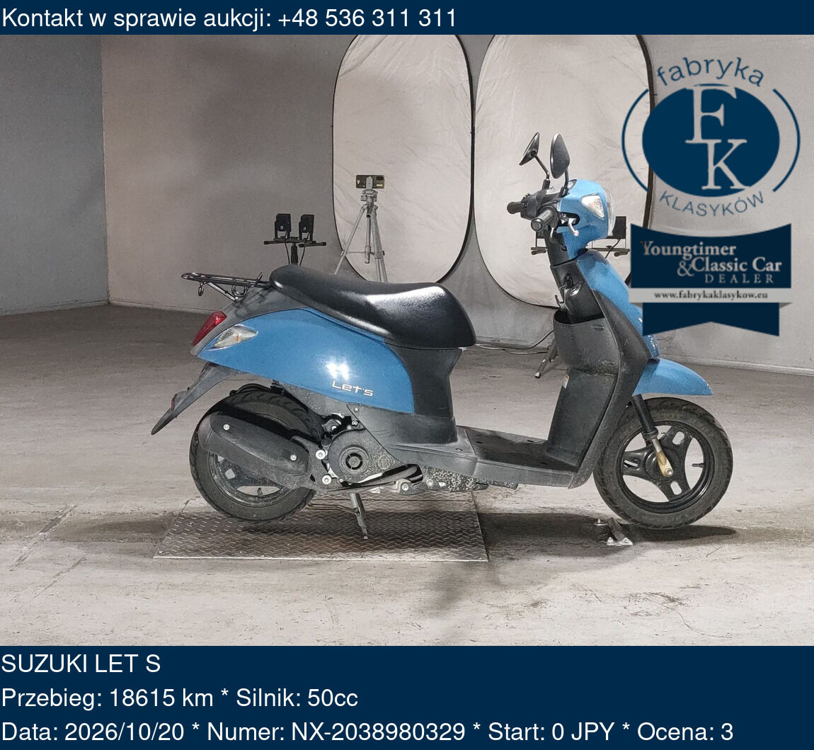 SUZUKI LET S  - zdjęcie 2