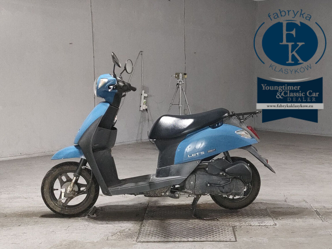 SUZUKI LET S  - zdjęcie 3