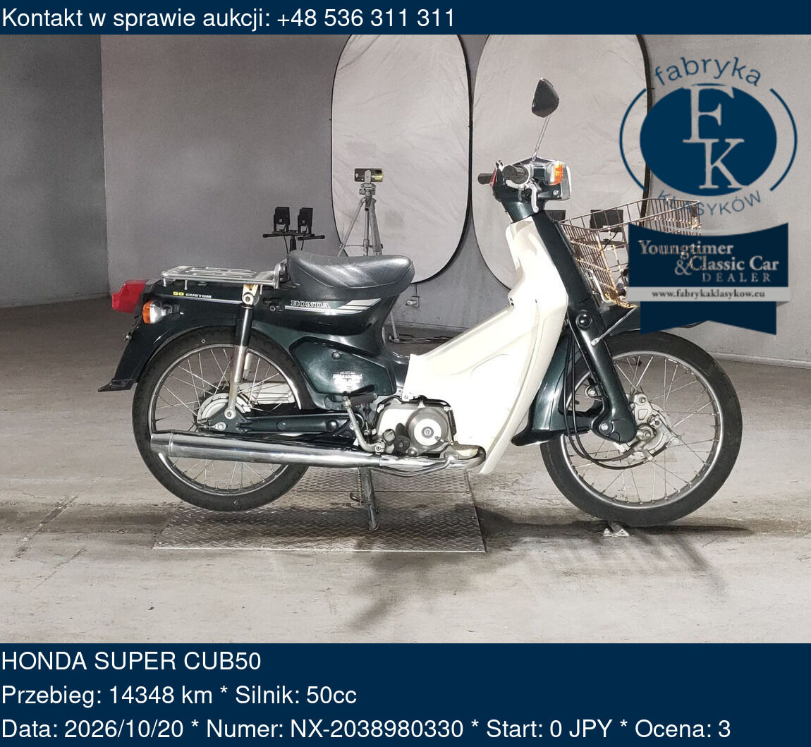 HONDA SUPER CUB50  - zdjęcie 2
