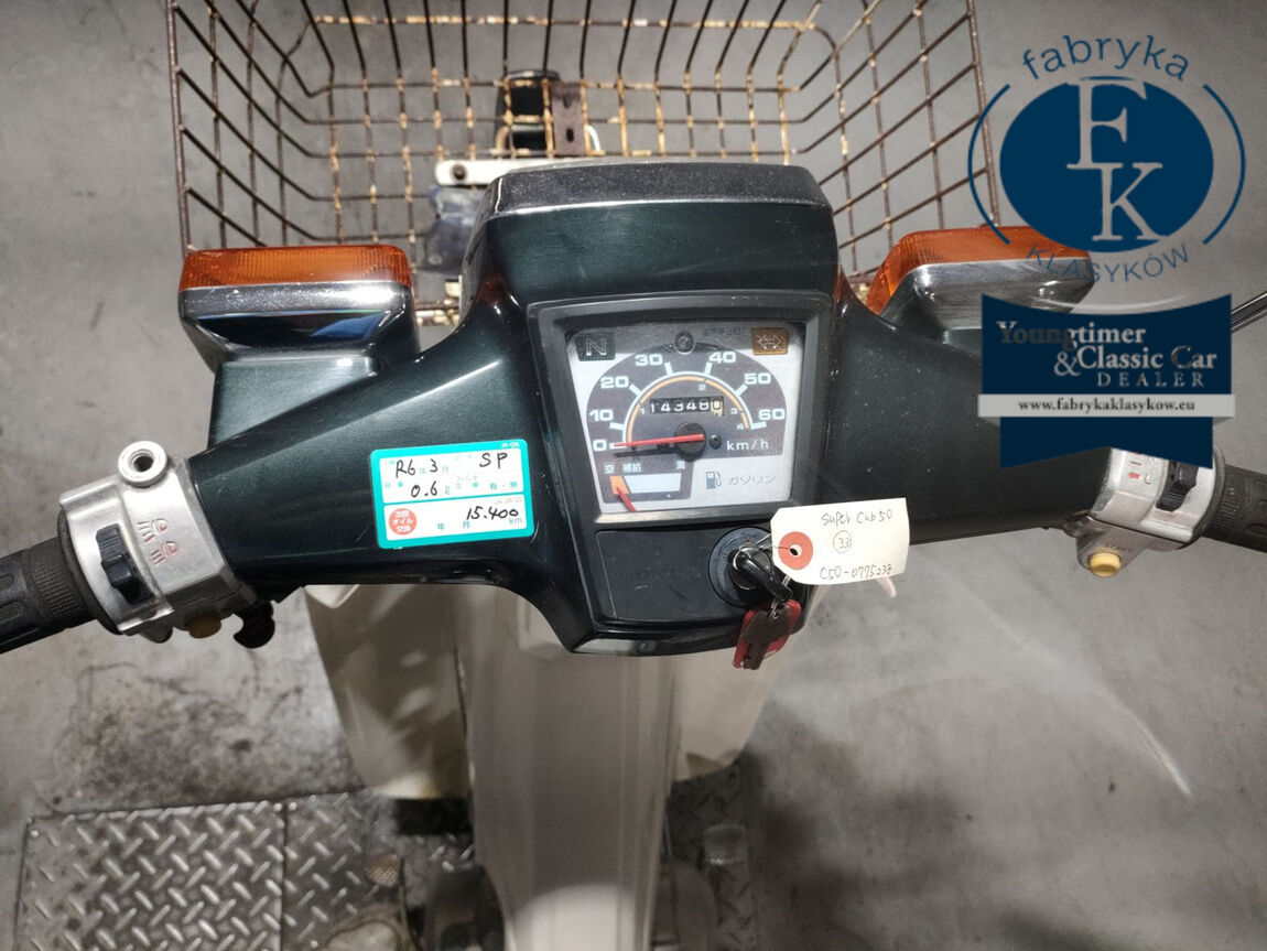 HONDA SUPER CUB50  - zdjęcie 6