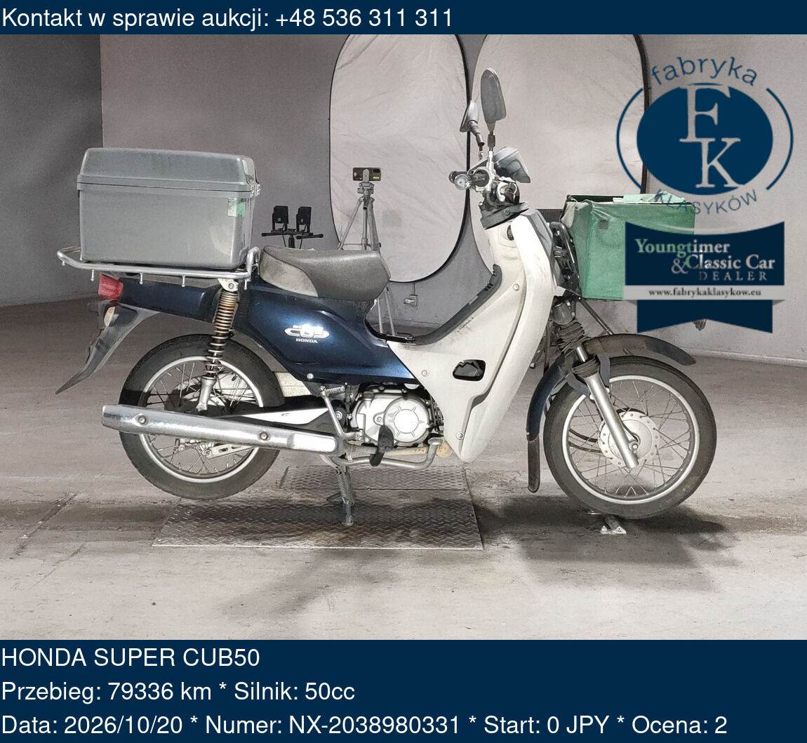 HONDA SUPER CUB50 - zdjęcie 2