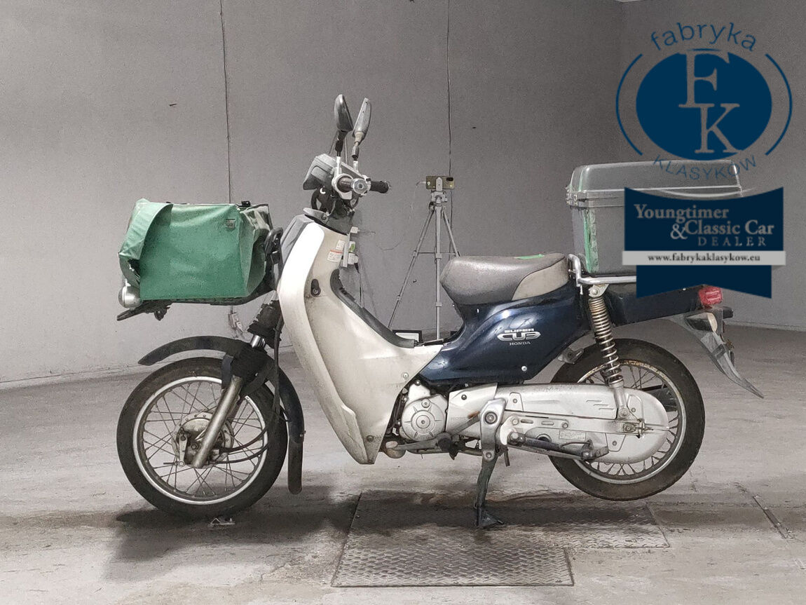 HONDA SUPER CUB50 - zdjęcie 3