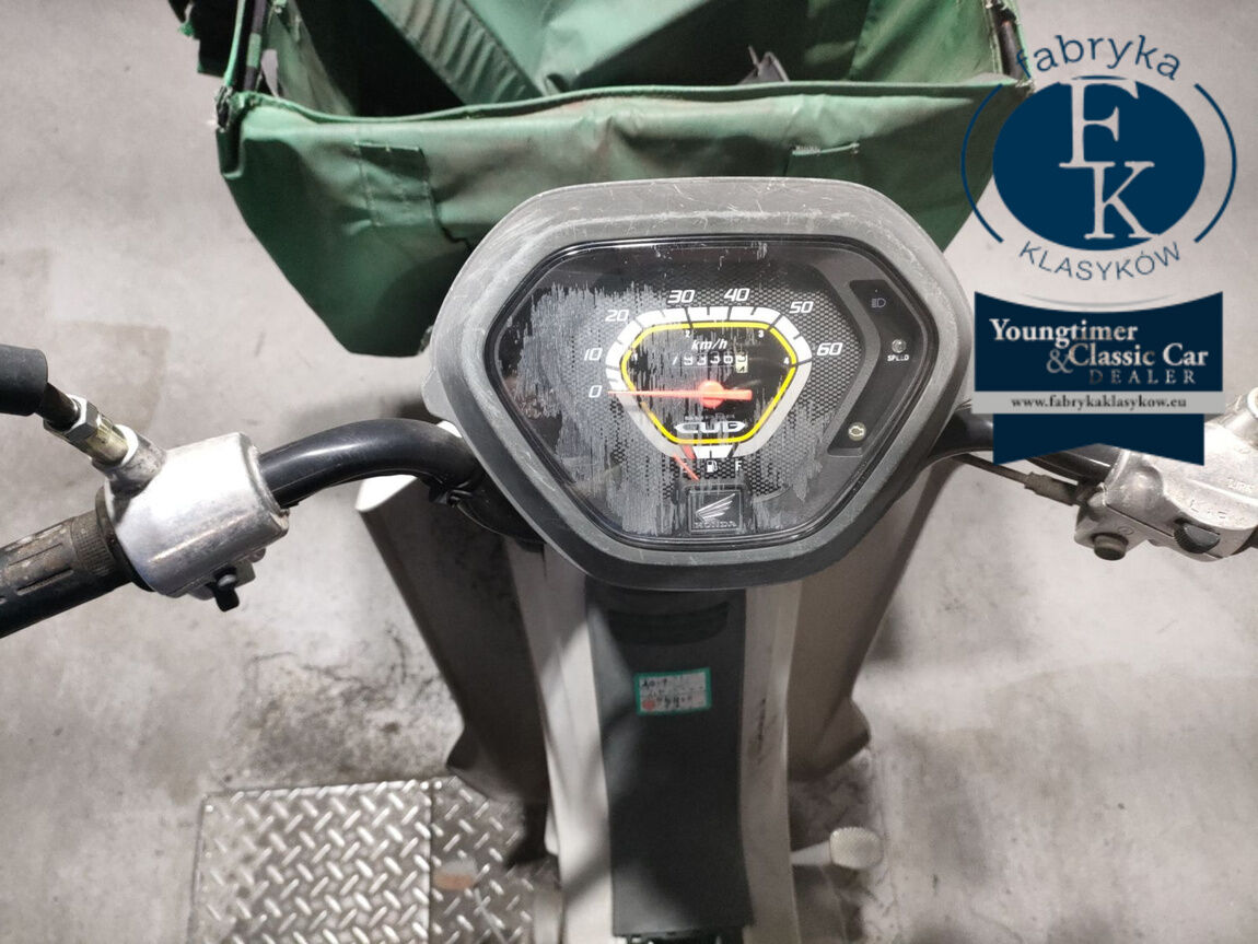 HONDA SUPER CUB50 - zdjęcie 6