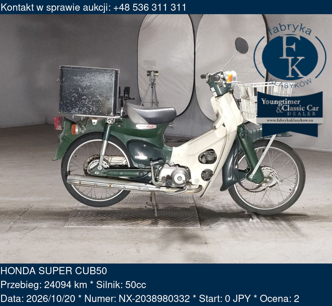 HONDA SUPER CUB50  - zdjęcie 2