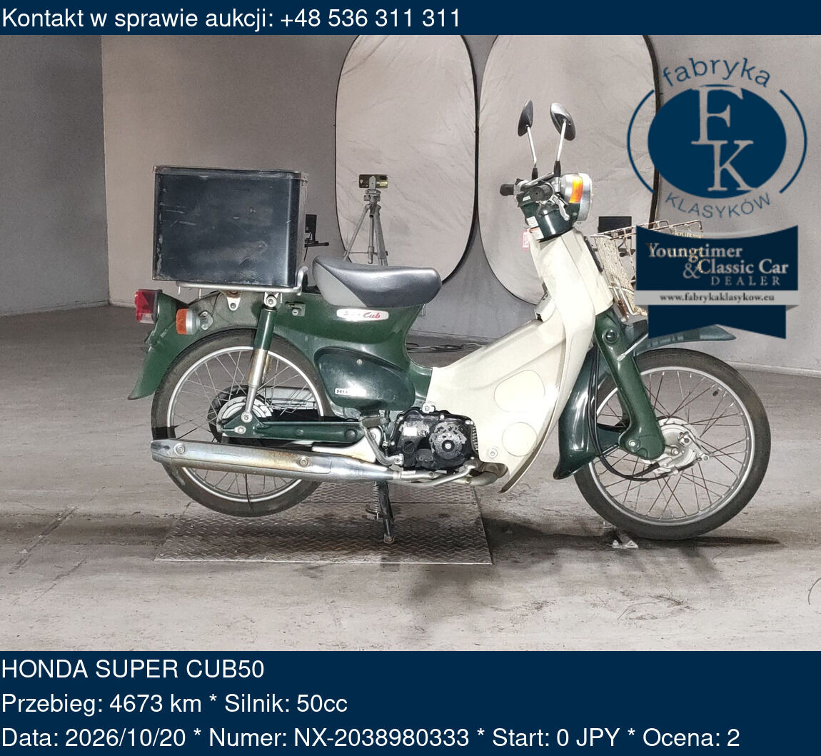 HONDA SUPER CUB50  - zdjęcie 2