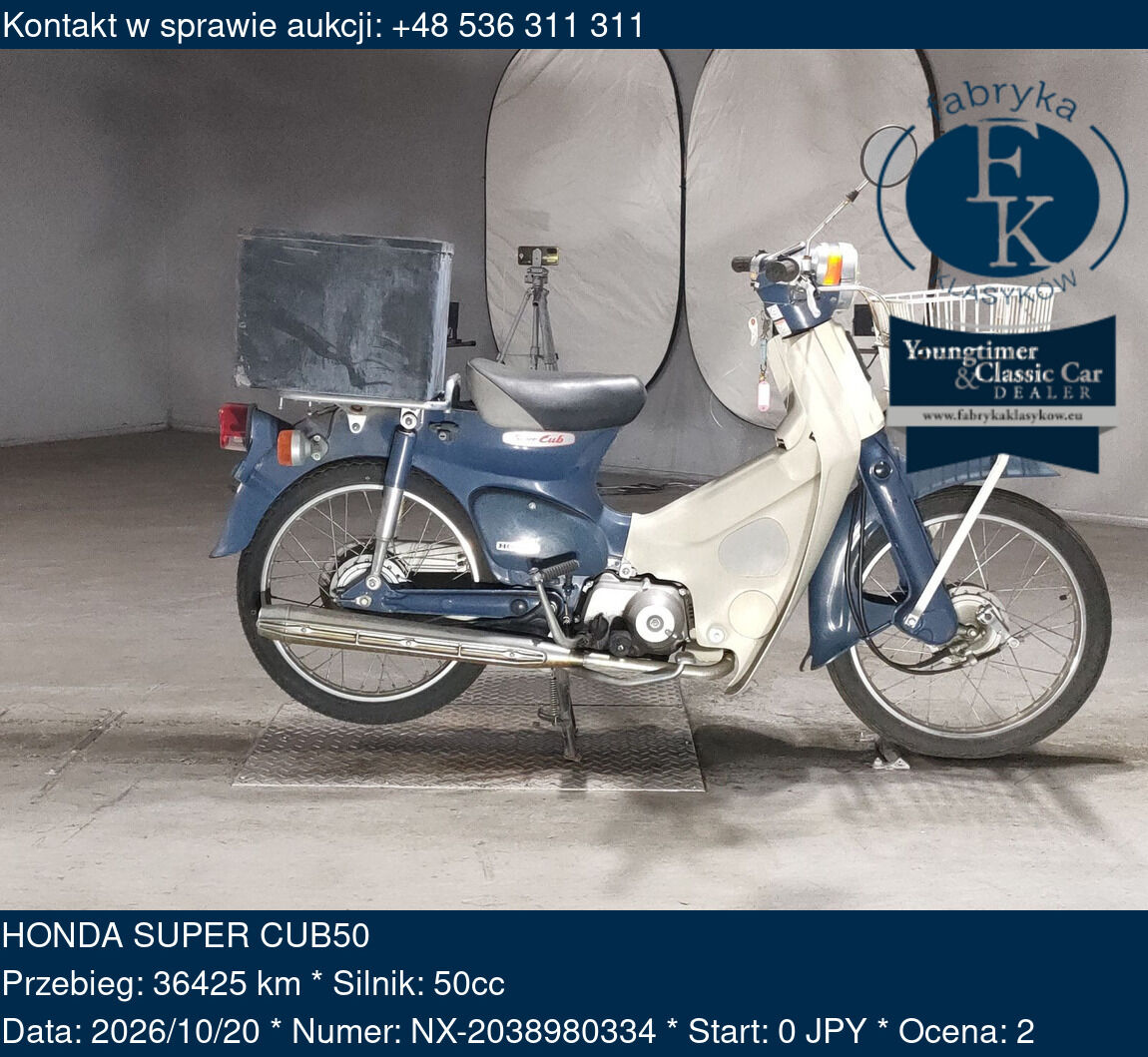 HONDA SUPER CUB50  - zdjęcie 2