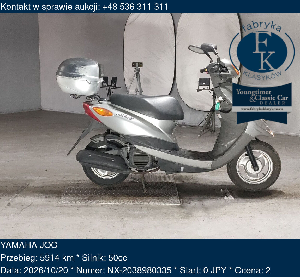YAMAHA JOG  - zdjęcie 2