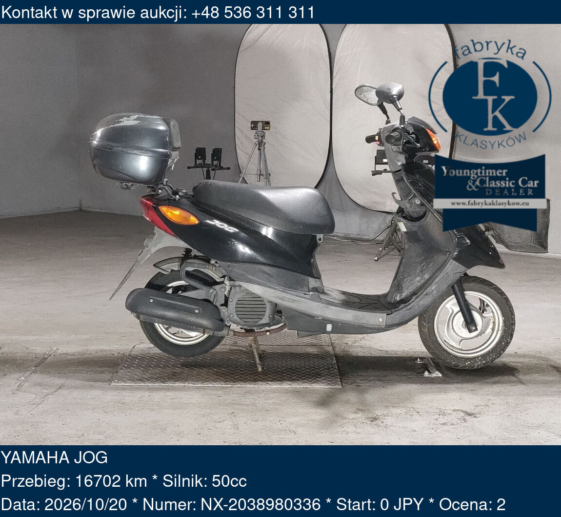 YAMAHA JOG  - zdjęcie 2