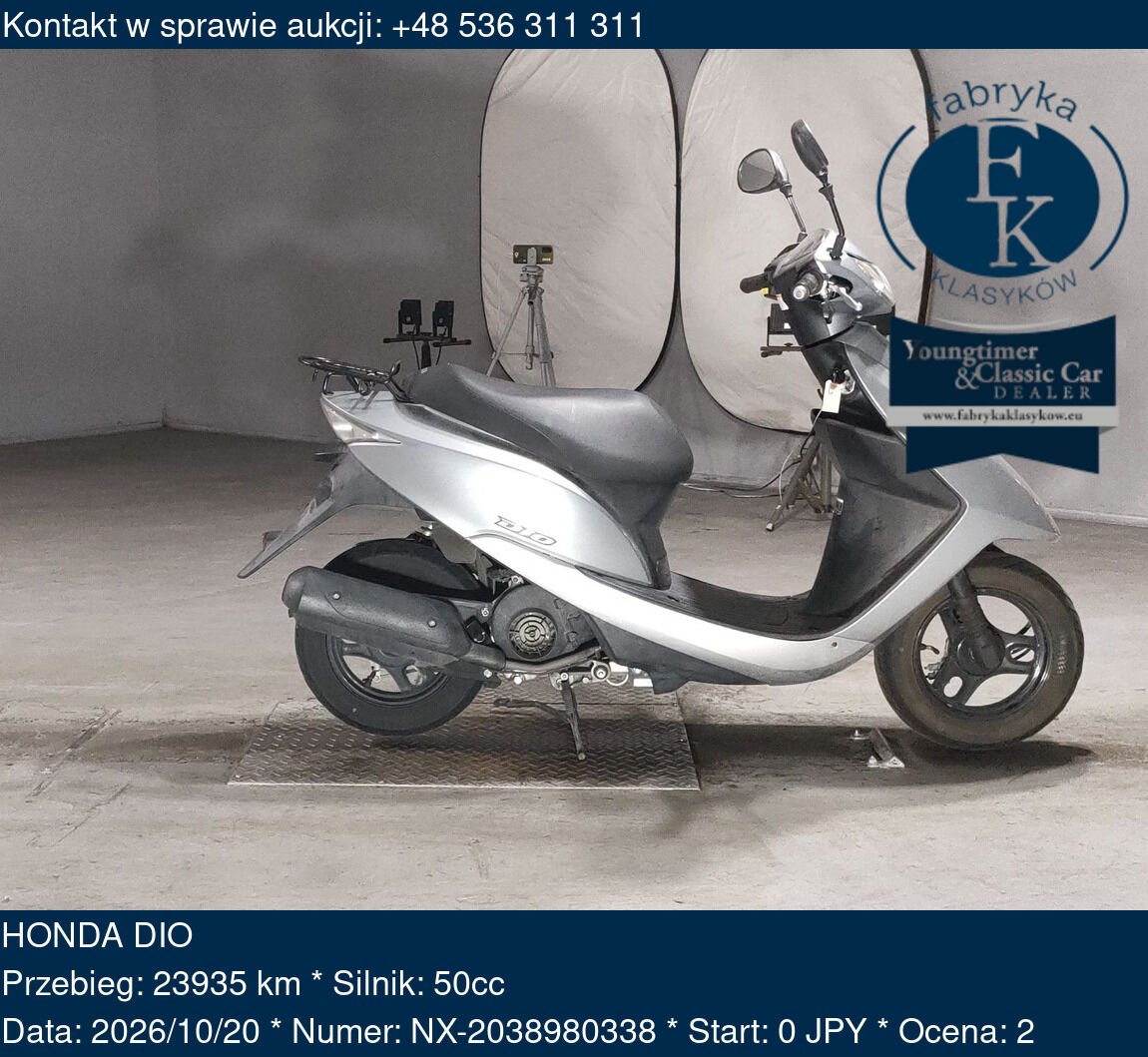 HONDA DIO  - zdjęcie 2