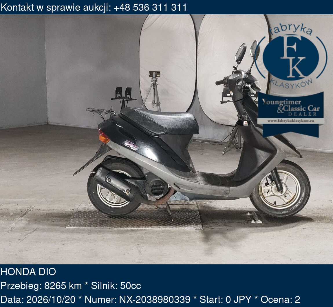HONDA DIO  - zdjęcie 2