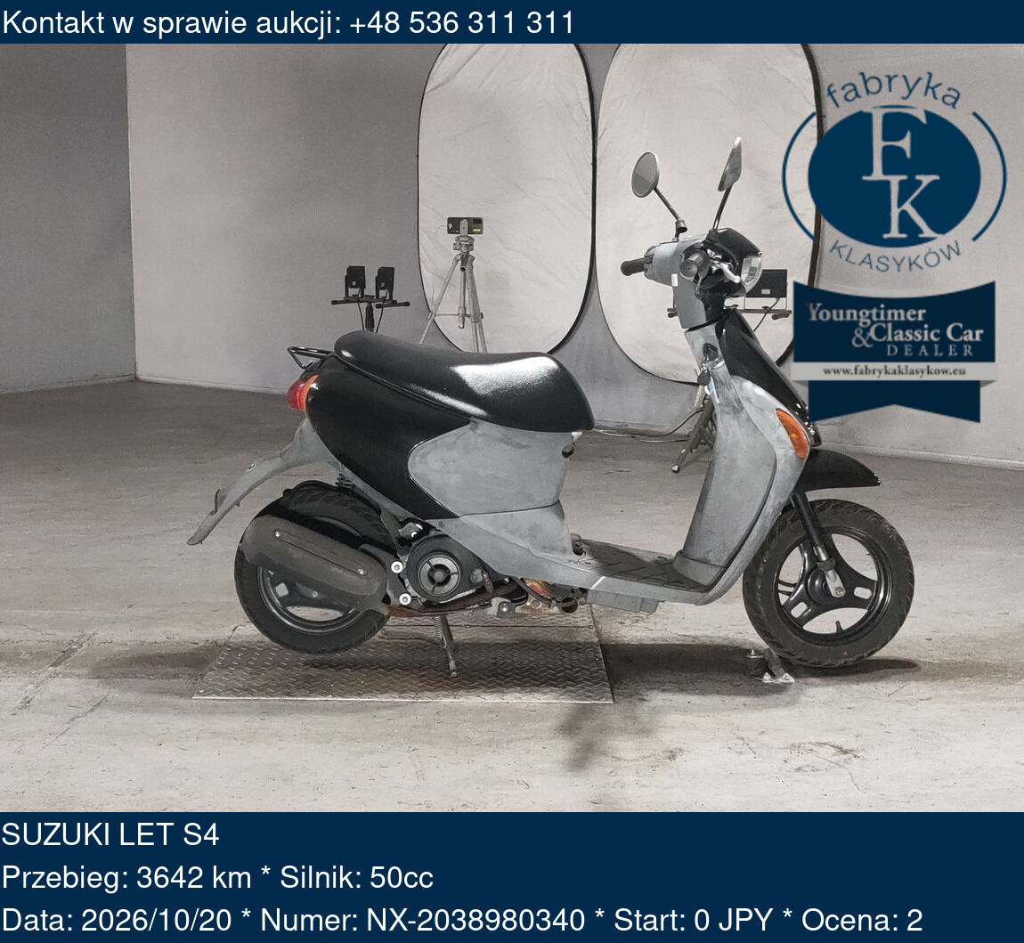 SUZUKI LET S4  - zdjęcie 2