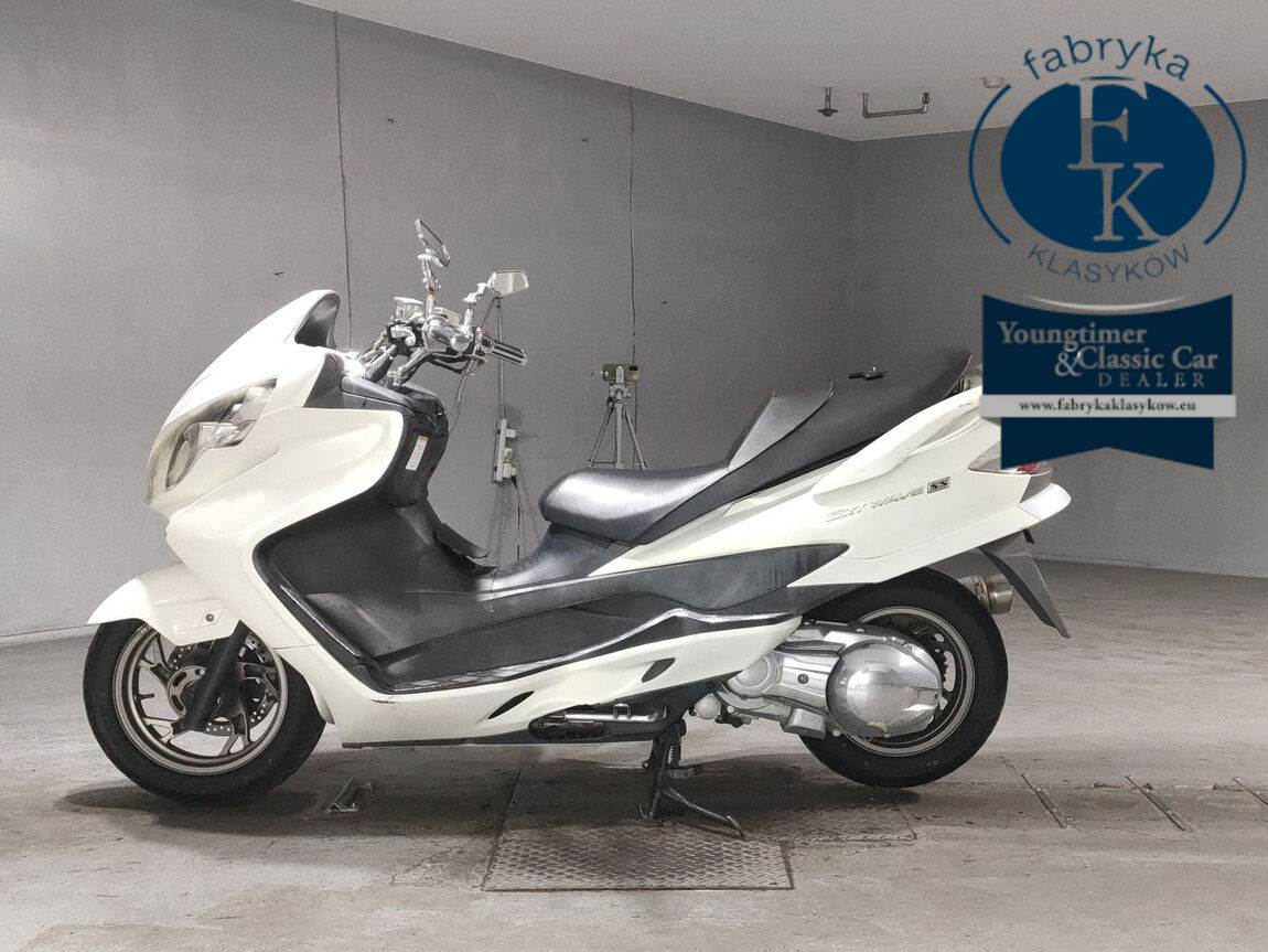 SUZUKI SKYWAVE 250SS  - zdjęcie 3