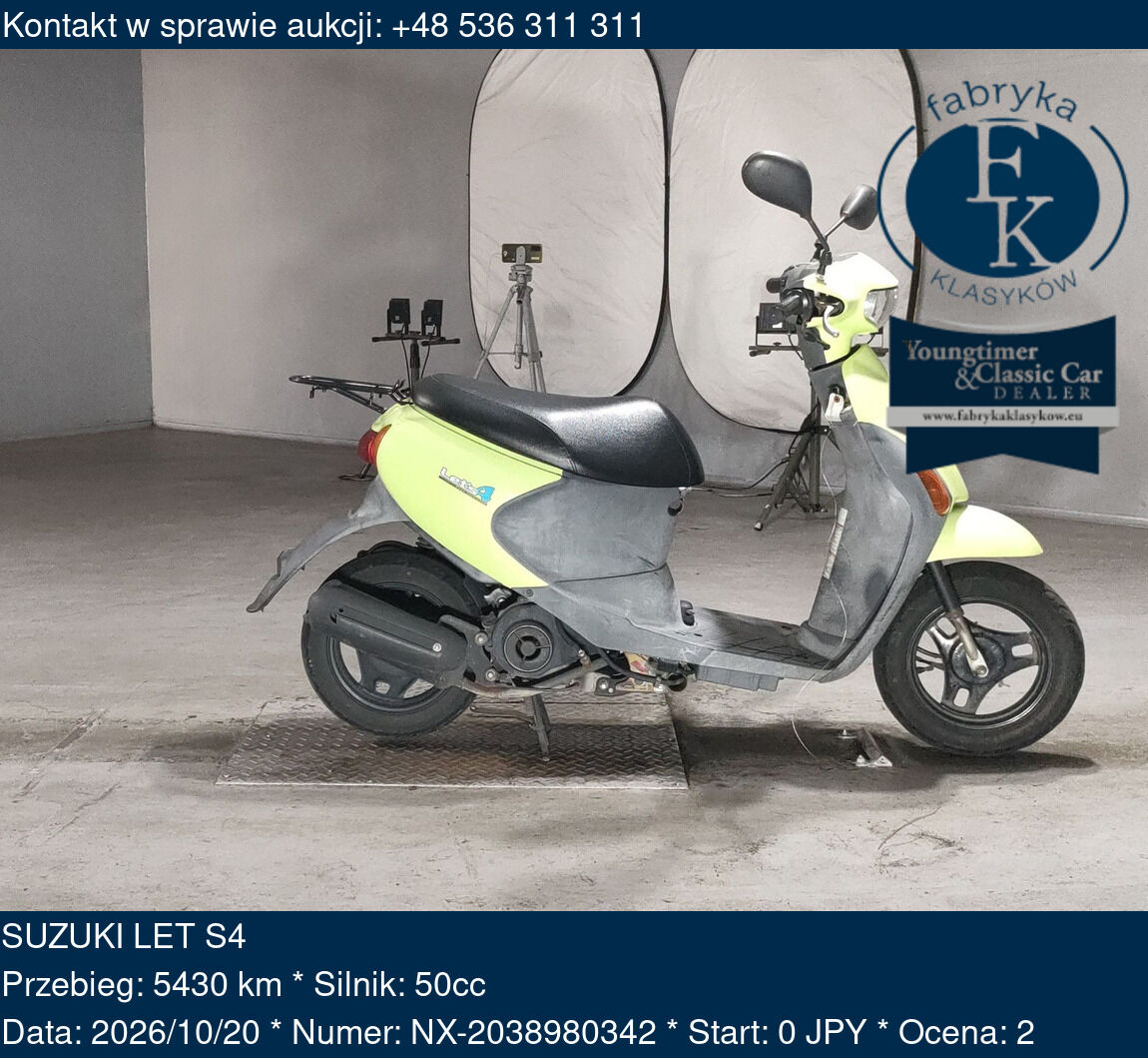 SUZUKI LET S4  - zdjęcie 2