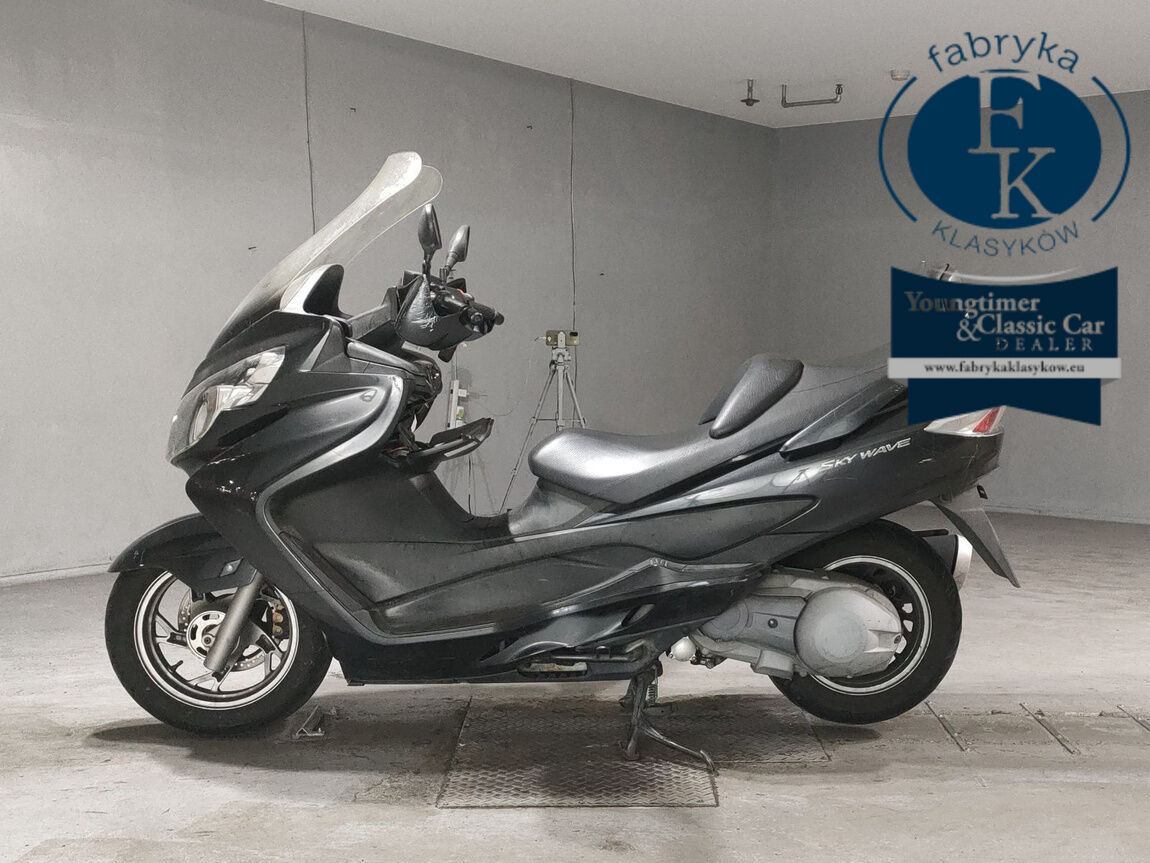 SUZUKI SKYWAVE 250  - zdjęcie 3