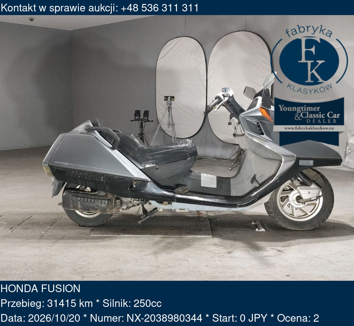 HONDA FUSION  - zdjęcie 2