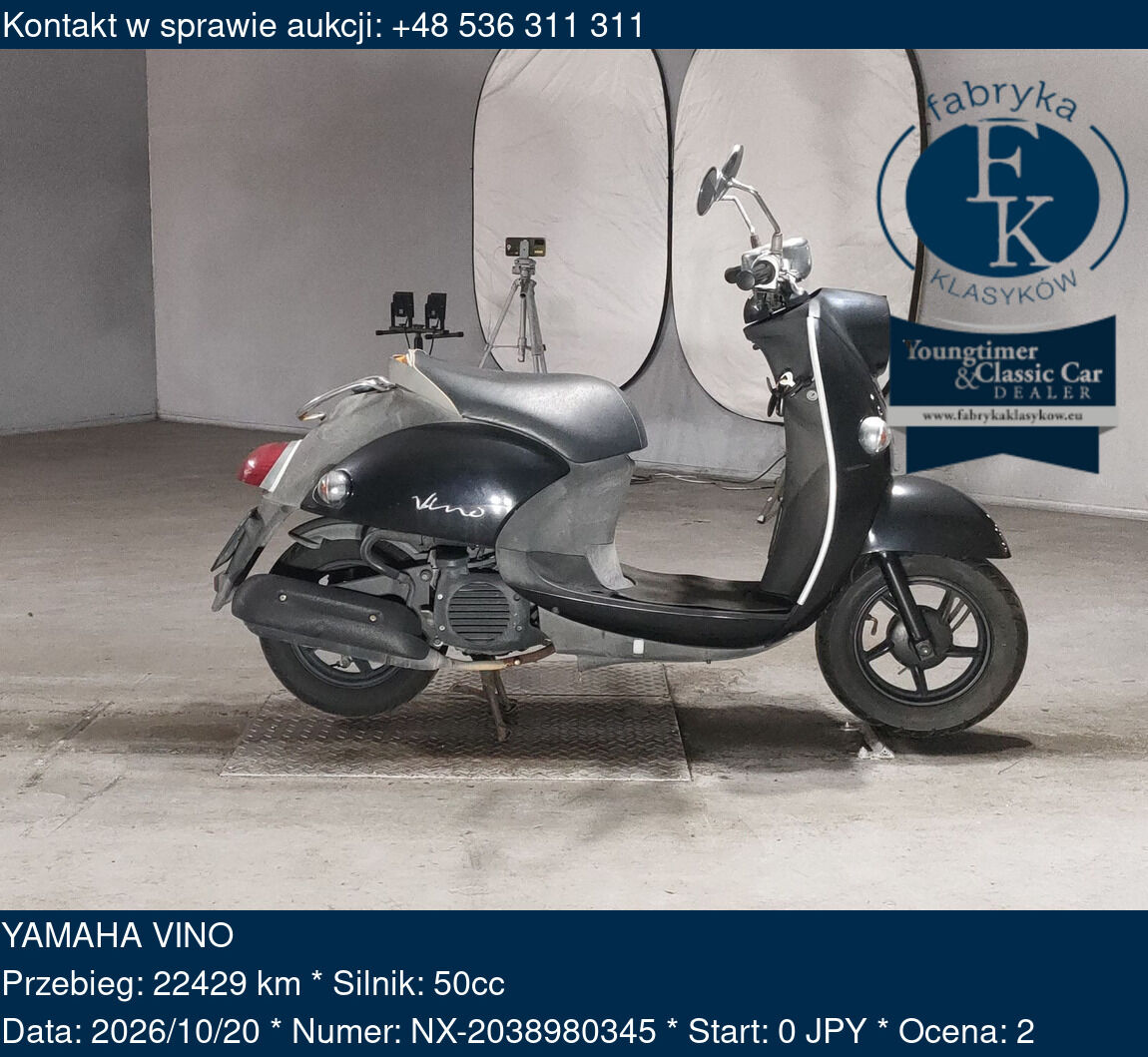 YAMAHA VINO  - zdjęcie 2