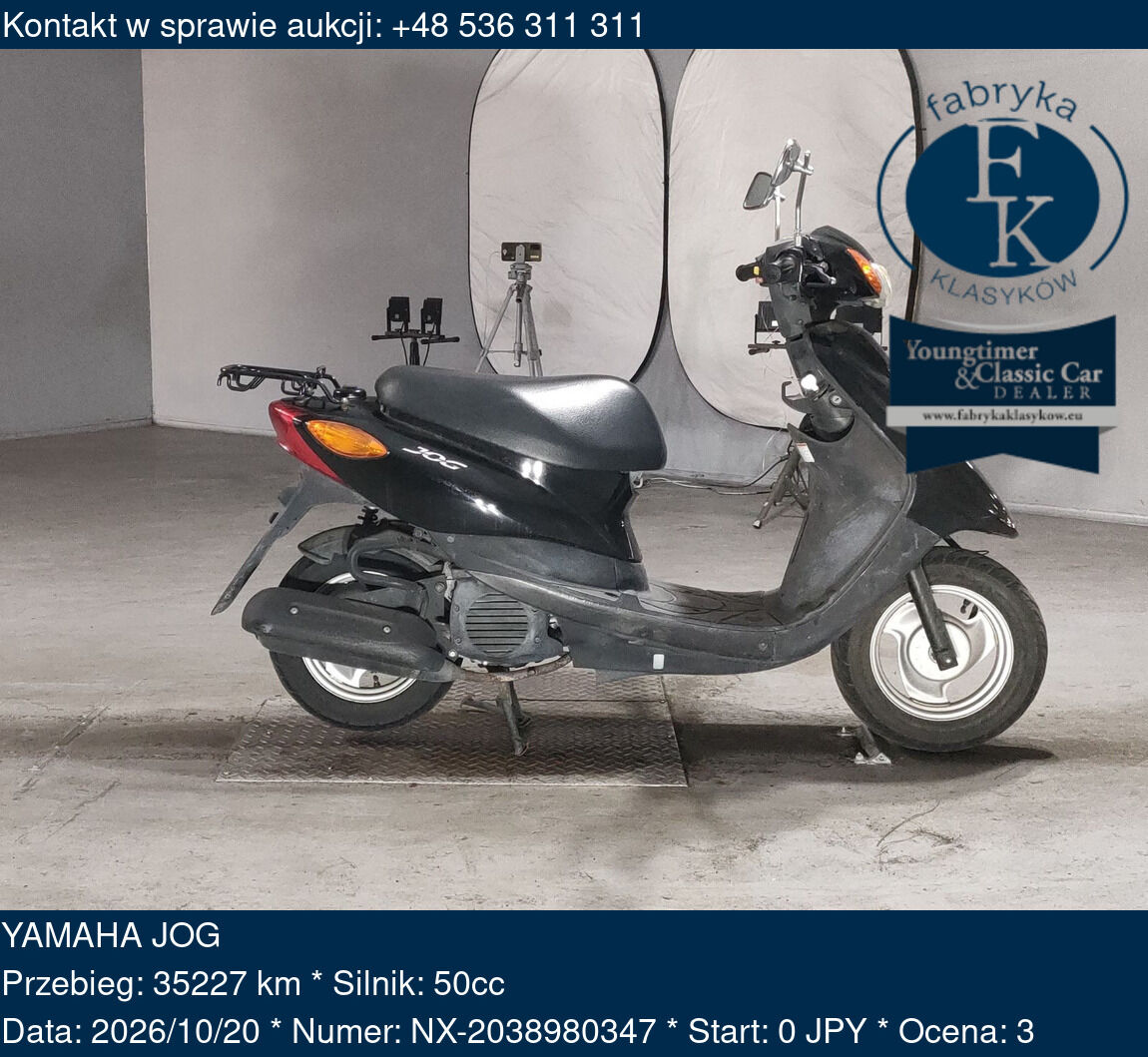 YAMAHA JOG - zdjęcie 2