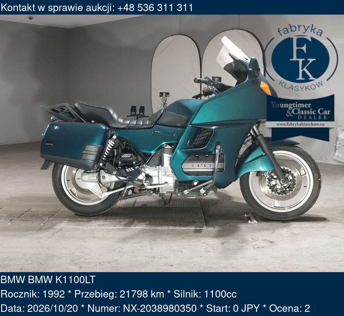 BMW BMW K1100LT 1992 - zdjęcie 2