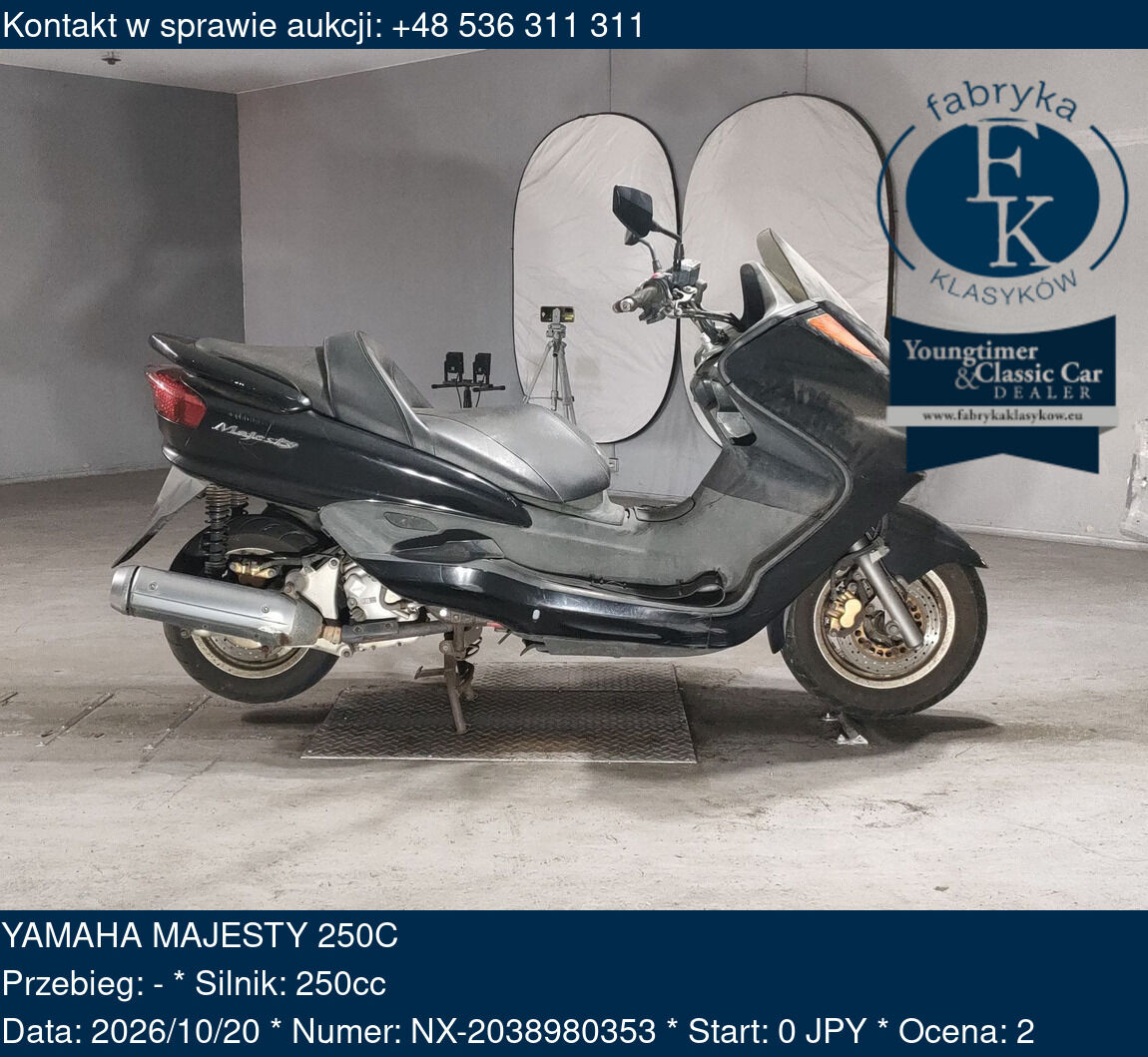 YAMAHA MAJESTY 250C  - zdjęcie 2