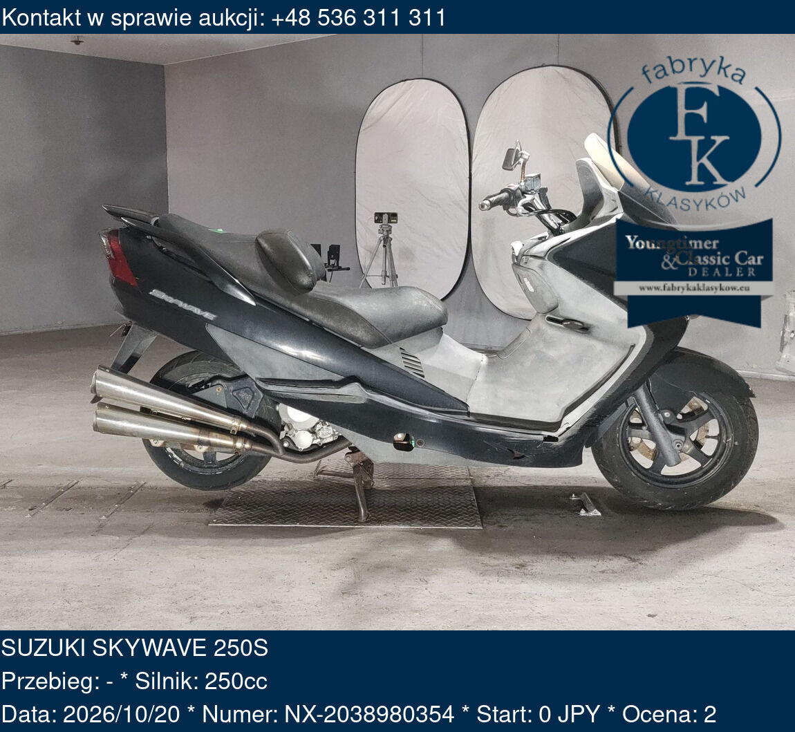 SUZUKI SKYWAVE 250S  - zdjęcie 2