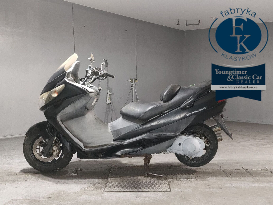 SUZUKI SKYWAVE 250S  - zdjęcie 3