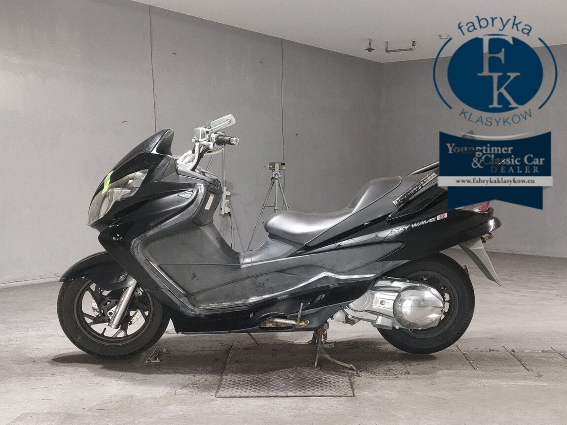SUZUKI SKYWAVE 250S  - zdjęcie 3