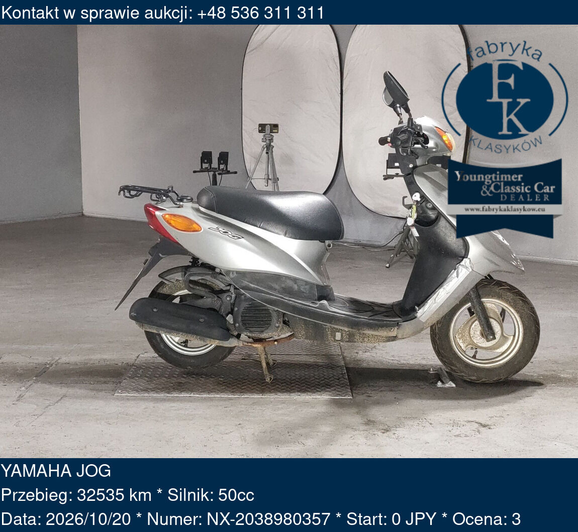YAMAHA JOG - zdjęcie 2