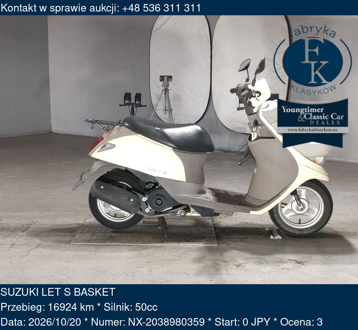 SUZUKI LET S BASKET - zdjęcie 2
