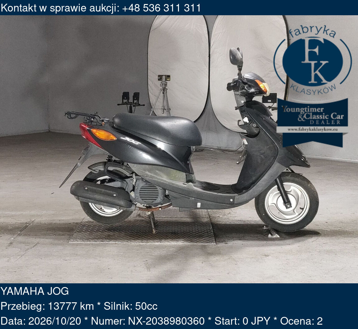 YAMAHA JOG - zdjęcie 2