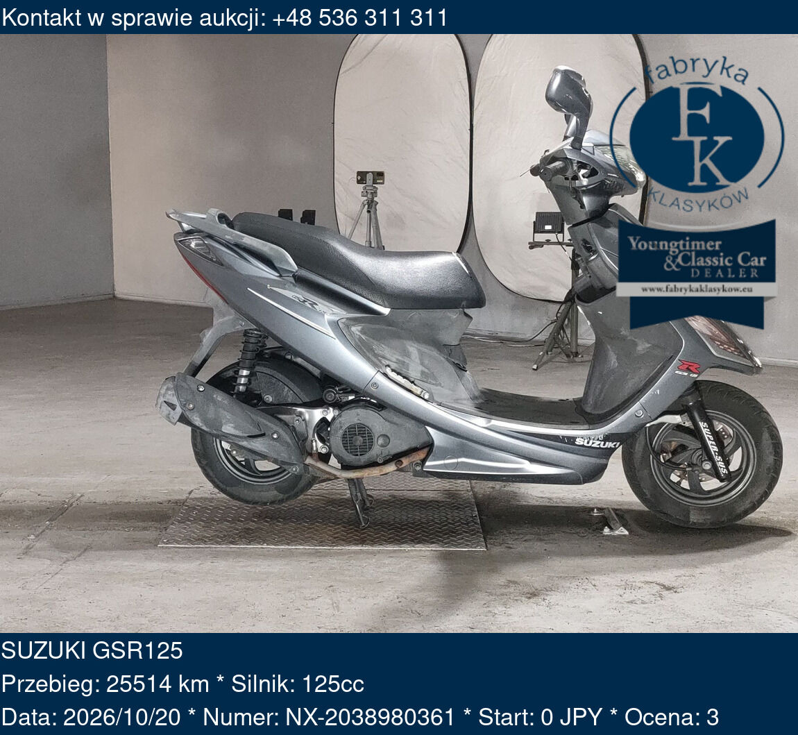 SUZUKI GSR125  - zdjęcie 2