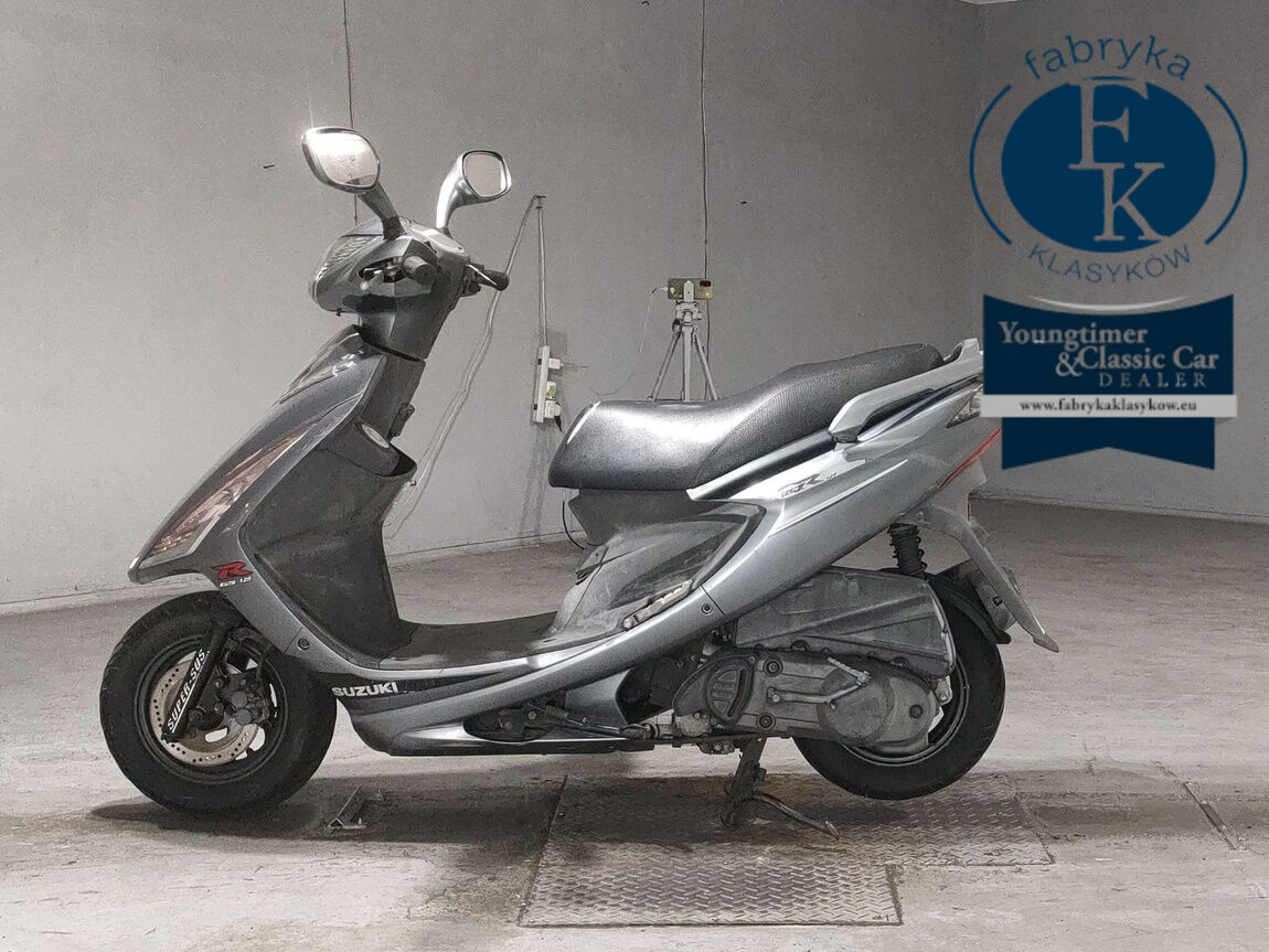 SUZUKI GSR125  - zdjęcie 3