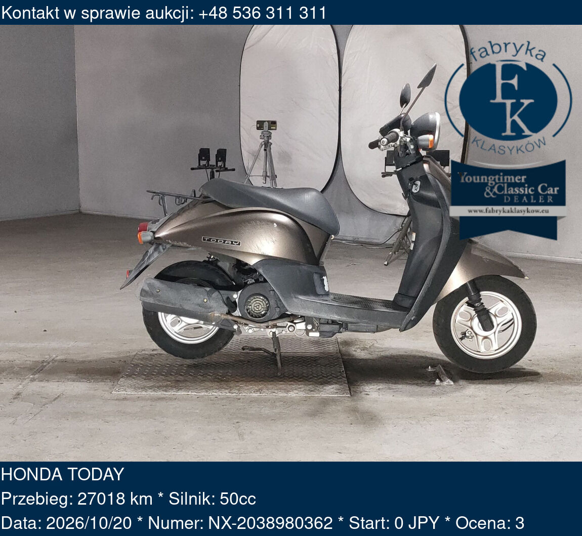 HONDA TODAY - zdjęcie 2