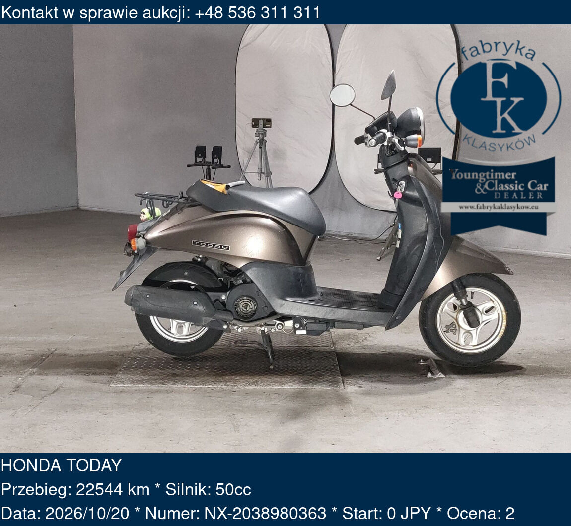 HONDA TODAY - zdjęcie 2