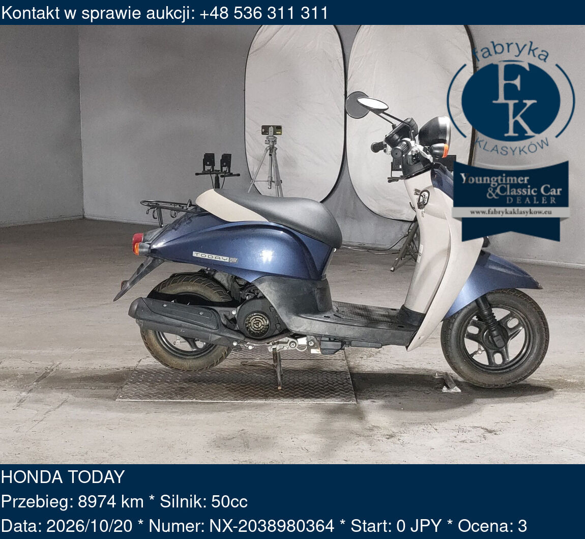 HONDA TODAY  - zdjęcie 2