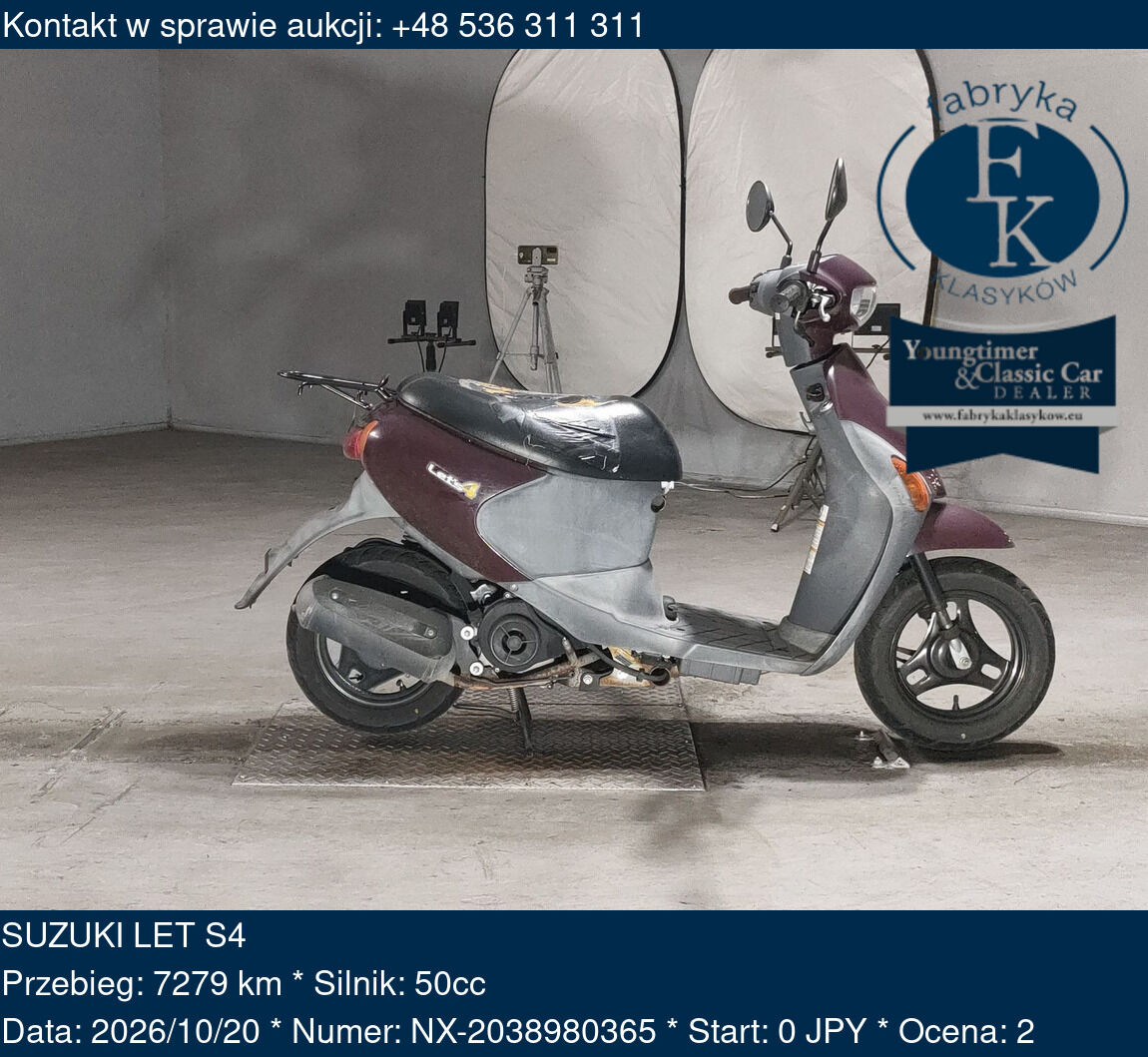 SUZUKI LET S4 - zdjęcie 2