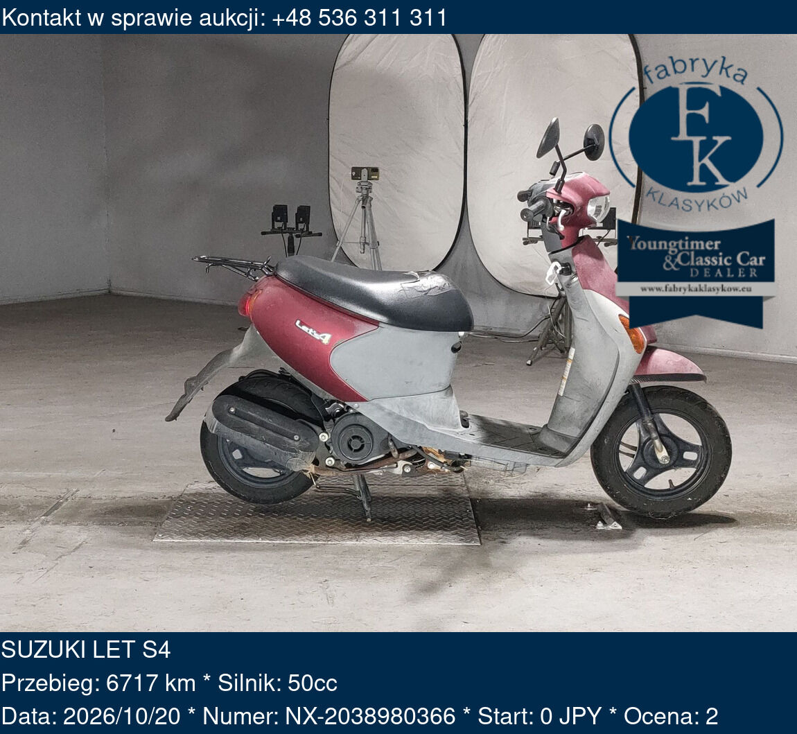 SUZUKI LET S4 - zdjęcie 2