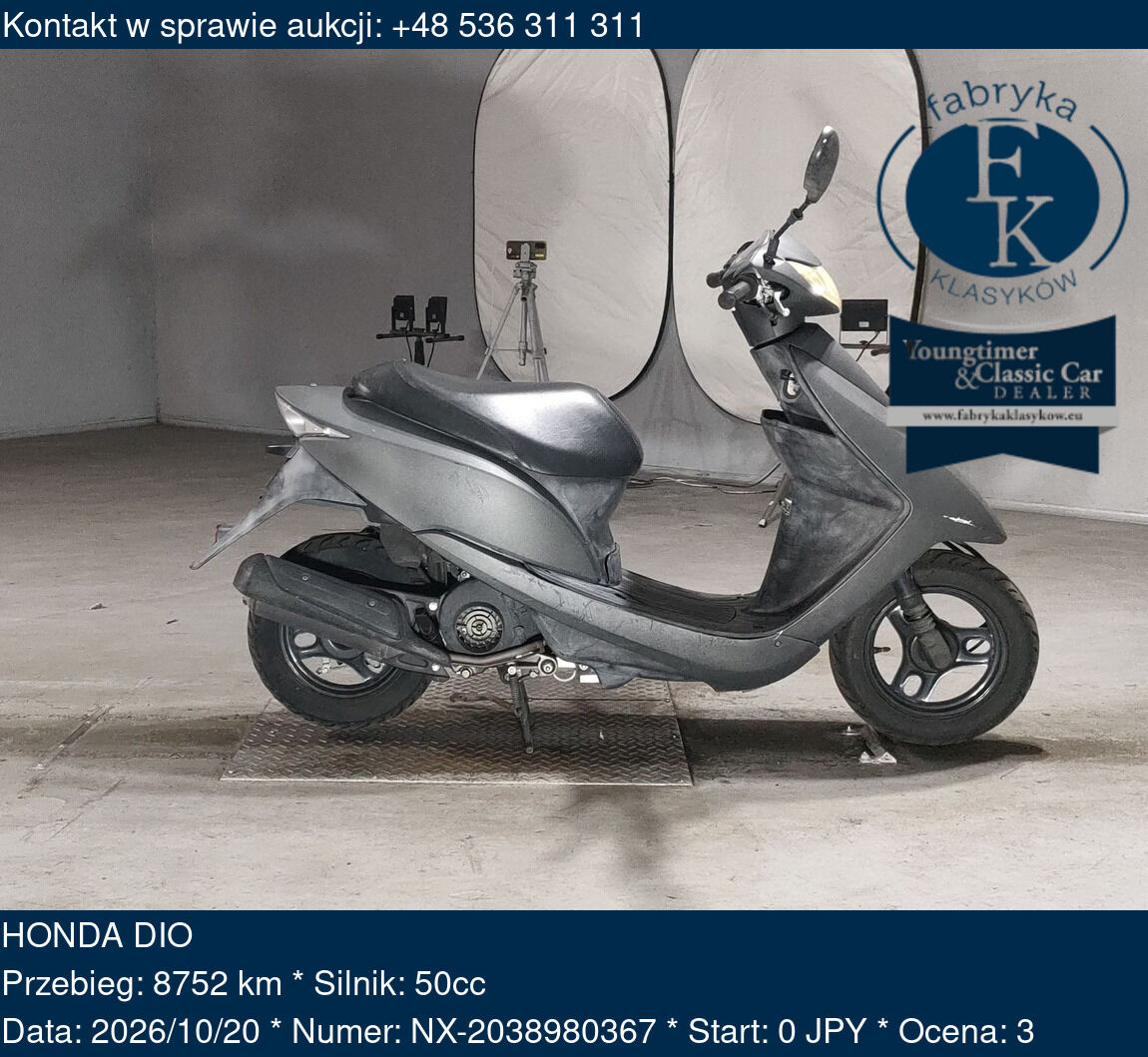HONDA DIO - zdjęcie 2