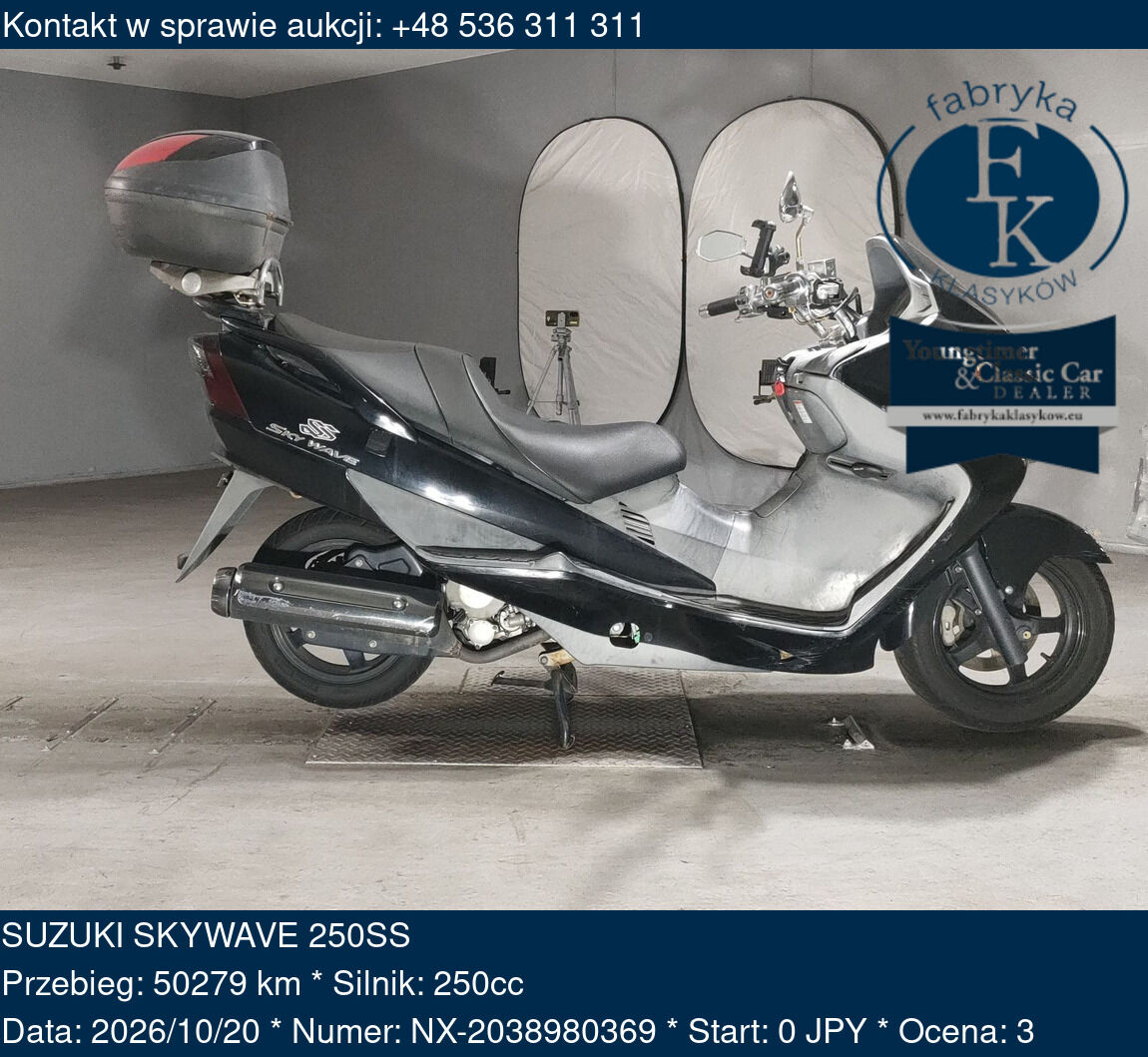 SUZUKI SKYWAVE 250SS - zdjęcie 2