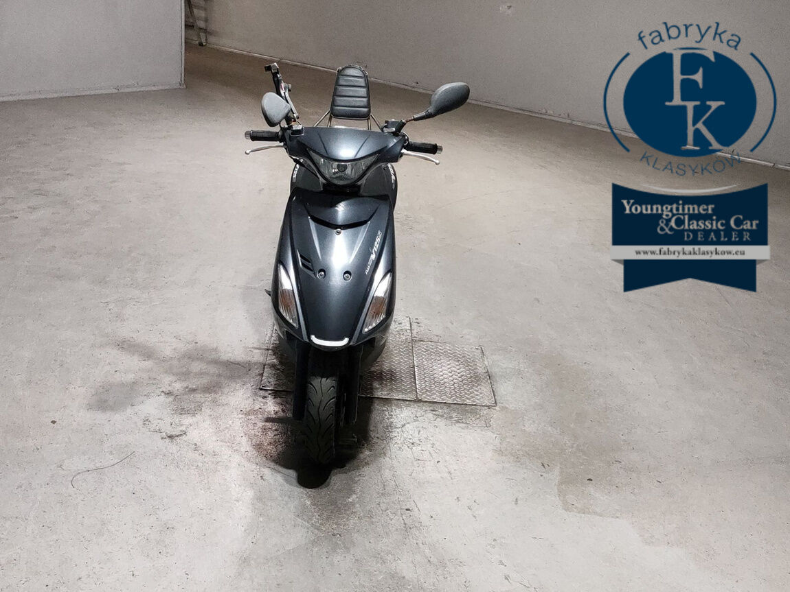 SUZUKI ADDRESS V125  - zdjęcie 4